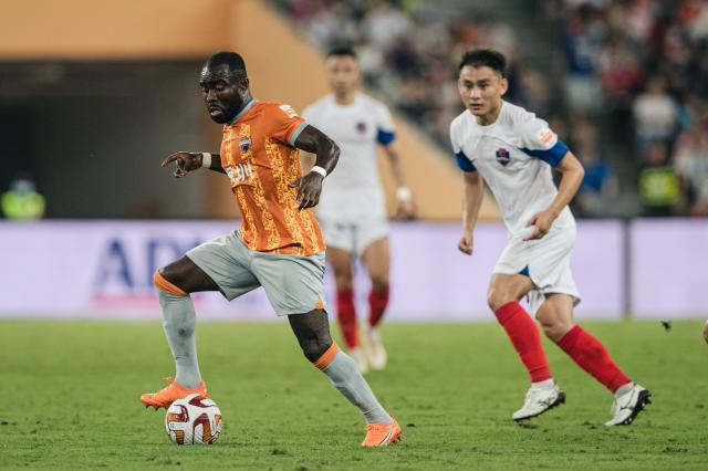 赏金女王-【中超】阿奇姆彭1射2传 深足让二追三逆转梅州客家